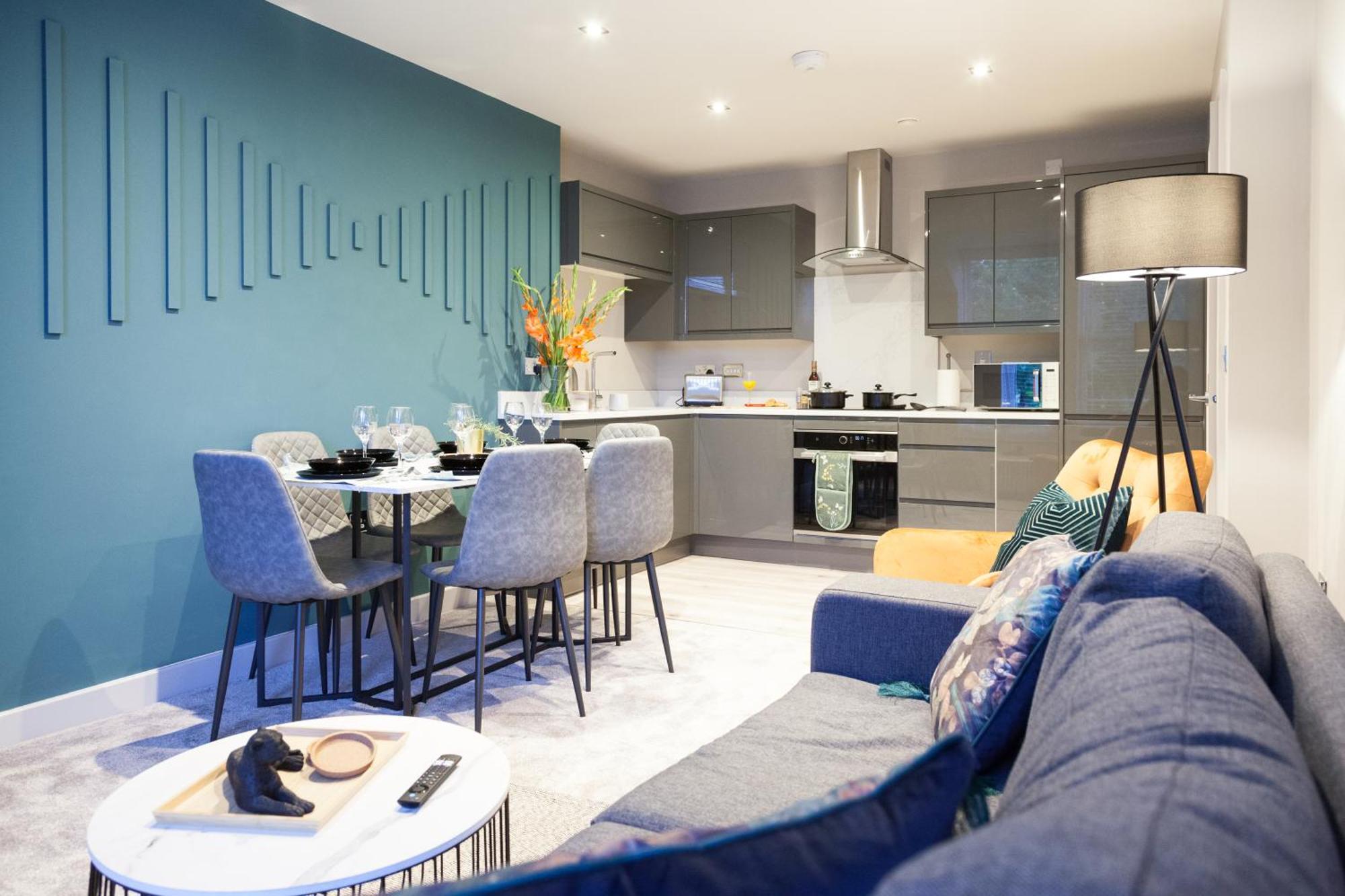 Somers Suites Apartments Leeds  Exterior photo